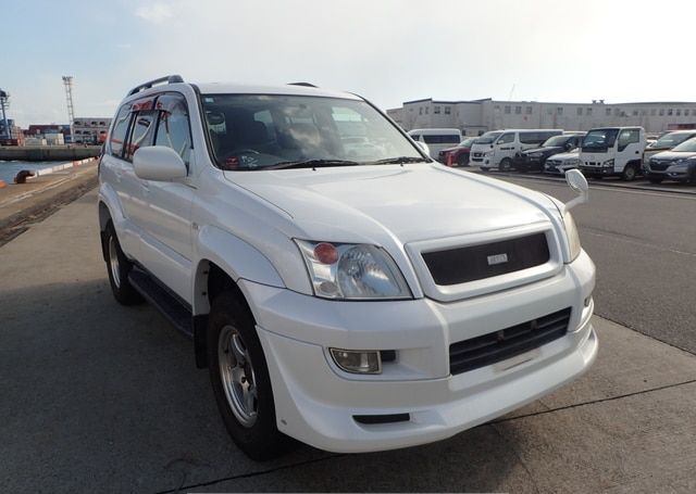 2002 TOYOTA LAND CRUISER PRADO TX 103,100 km