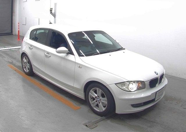 2009 BMW 1 SERIES 120I 66,123 km