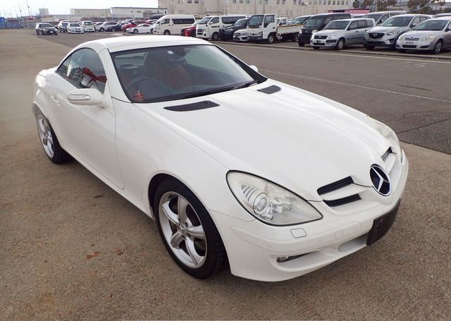 2006 MERCEDES-BENZ SLK SLK350 93,872 km