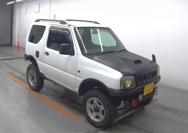 2000 SUZUKI JIMNY XC 187,147 km