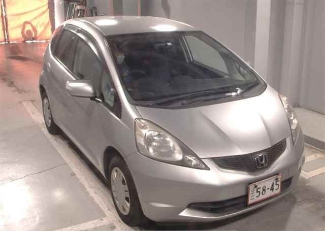 2010 HONDA FIT G 83,337 km