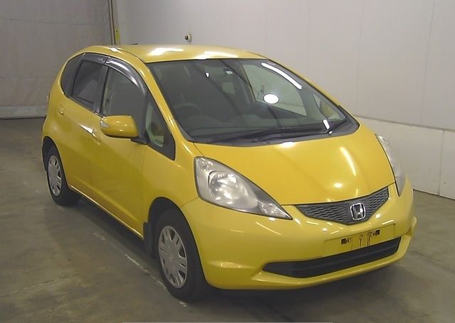 2010 HONDA FIT G 92,657 km