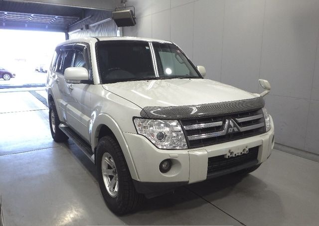 2007 MITSUBISHI PAJERO LONG EXCEED 174,823 km