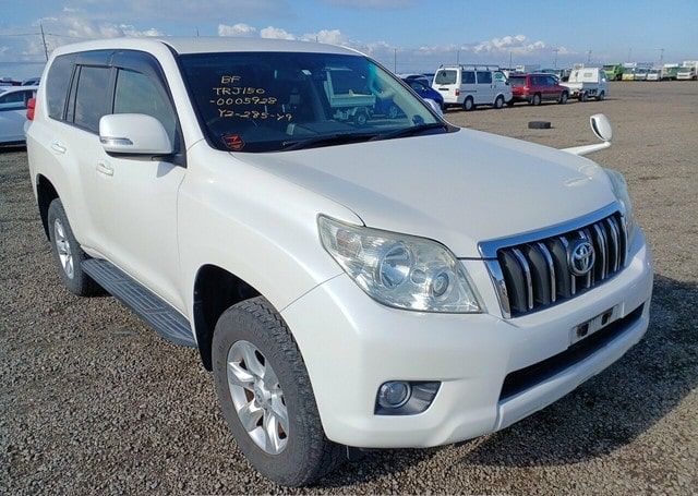 2010 TOYOTA LAND CRUISER PRADO TX L PACKAGE 170,597 km