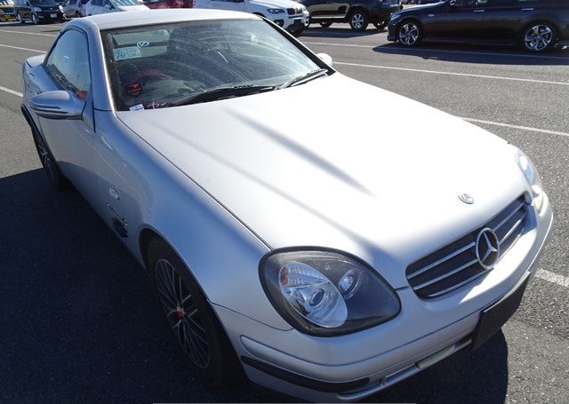 1997 MERCEDES-BENZ SLK 91,476 km