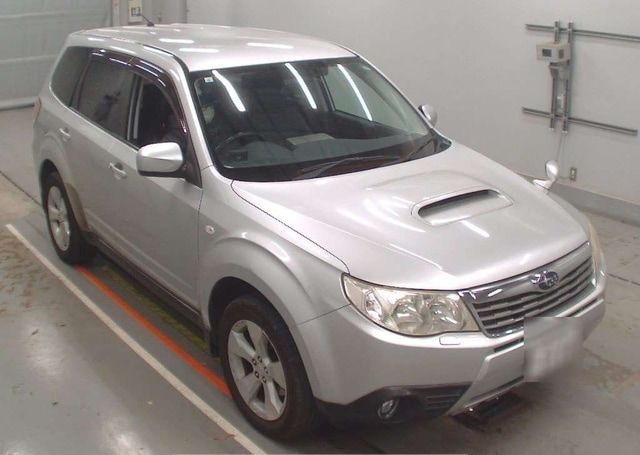 2009 SUBARU FORESTER 2.0XT BLACK LEATHER SELECTION 101,930 km