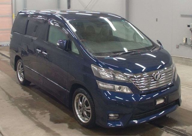 2010 TOYOTA VELLFIRE 2.4Z 180,518 km