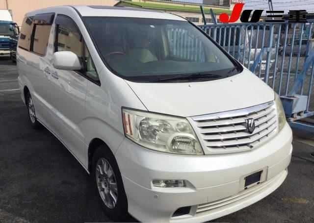 2004 TOYOTA ALPHARD V 3.0MZ 134,165 km