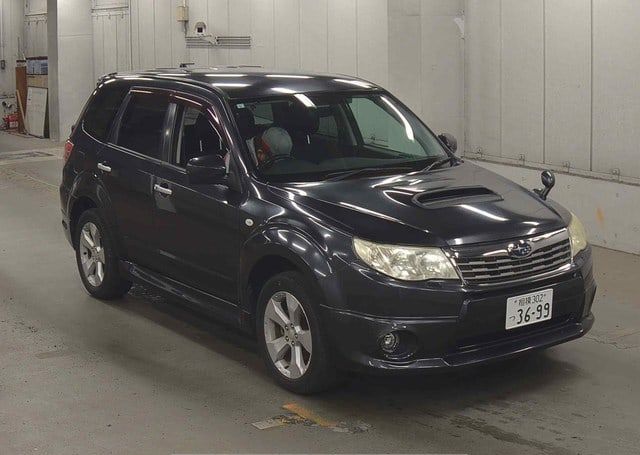 2008 SUBARU FORESTER 2.0XT 107,874 km