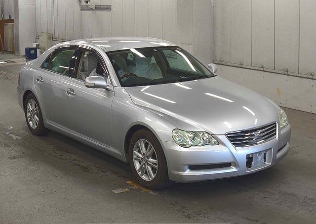 2008 TOYOTA MARK X 250G LIMITED 87,230 km