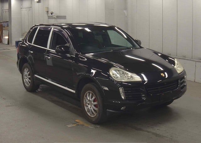 2008 PORSCHE CAYENNE 158,574 km