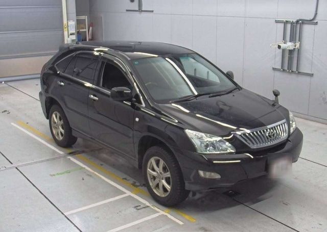 2009 TOYOTA HARRIER 240G PREMIUM L PACKAGE 144,917 km