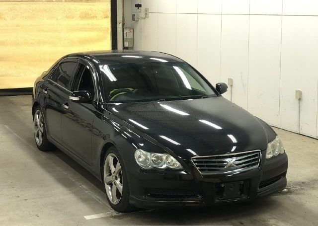 2008 TOYOTA MARK X 300G S PACKAGE 105,061 km