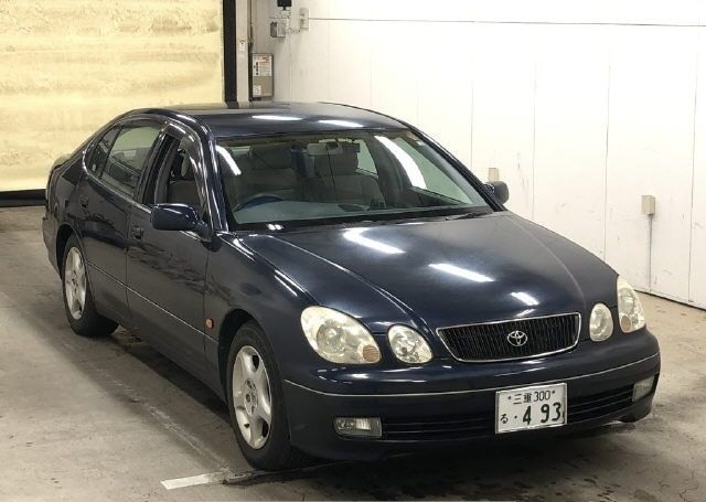 1998 TOYOTA ARISTO S300 49,264 km