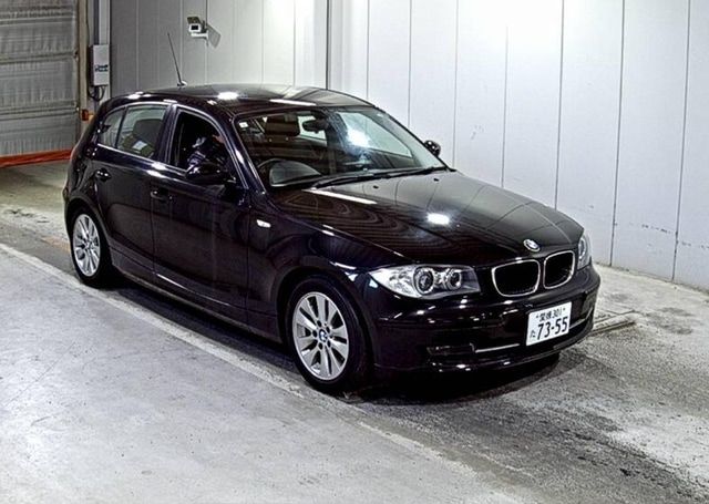 2009 BMW 1 SERIES 116I 83,462 km