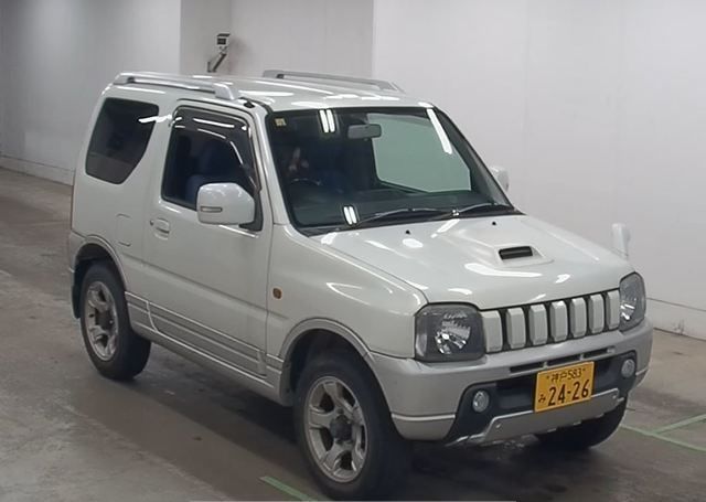 2002 SUZUKI JIMNY FIS WORLD CUP LIMITED 162,589 km