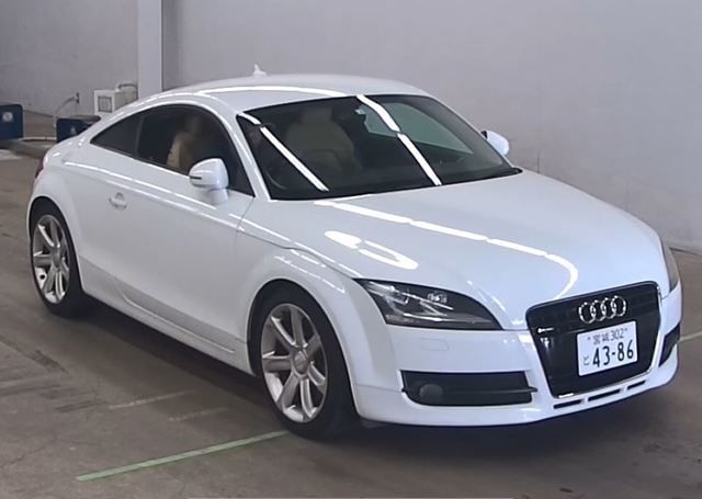 2007 AUDI TT COUPE 135,534 km