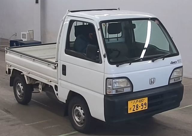 1997 HONDA ACTY TRUCK 70,986 km