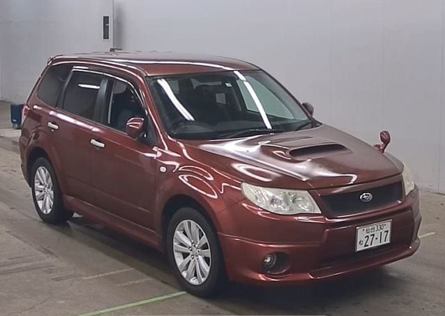 2008 SUBARU FORESTER 2.0XT 114,332 km