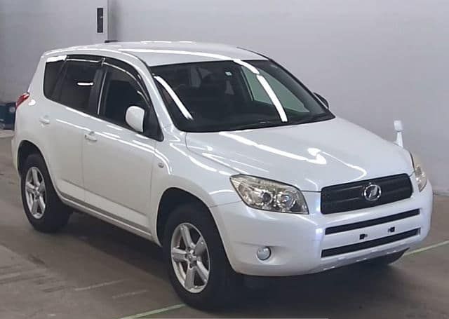 2006 TOYOTA RAV4 G 83,227 km