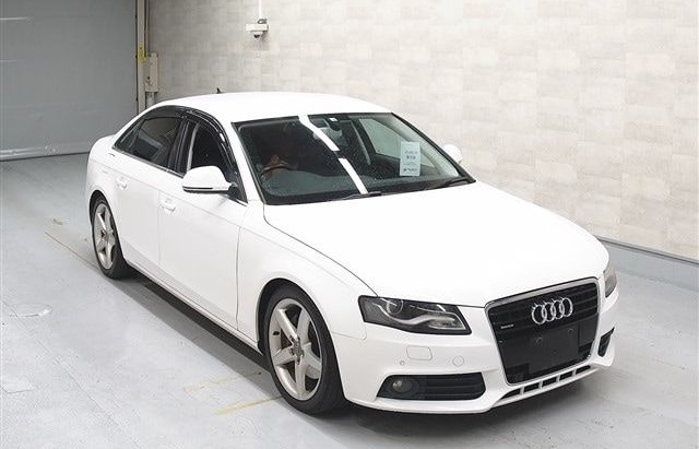 2008 AUDI A4 3.2FSI QUATTRO 110,858 km