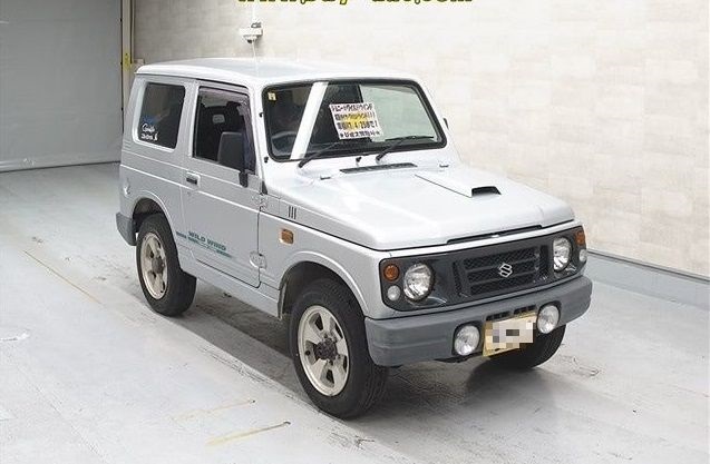 1996 SUZUKI JIMNY WILD WIND 128,659 km