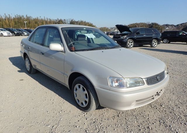 2000 TOYOTA COROLLA SEDAN XE SALOON LIMITED 71,090 km