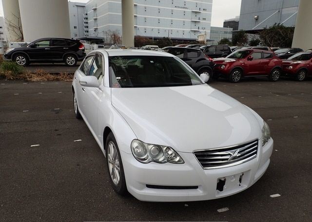 2008 TOYOTA MARK X 300G 110,469 km