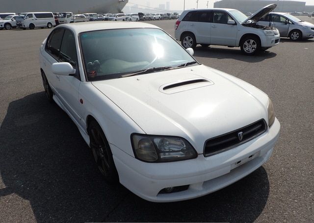 2000 SUBARU LEGACY B4 RSK TURBO  136,872 km