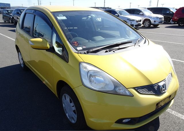 2007 HONDA FIT G 56,371 km