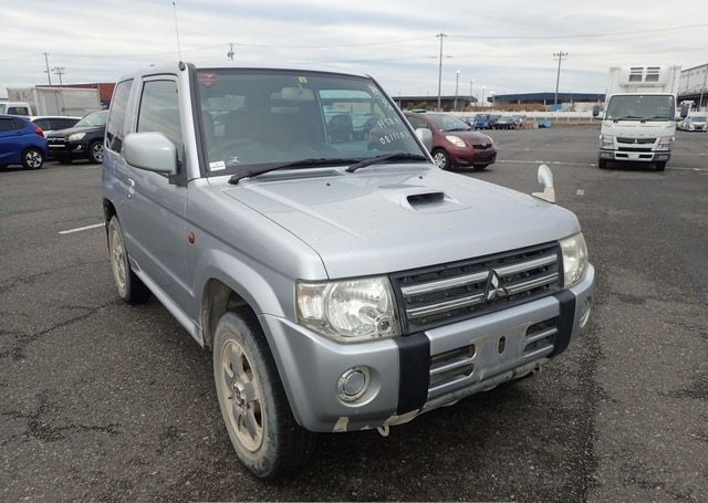 2009 MITSUBISHI PAJERO MINI VR 134,549 km