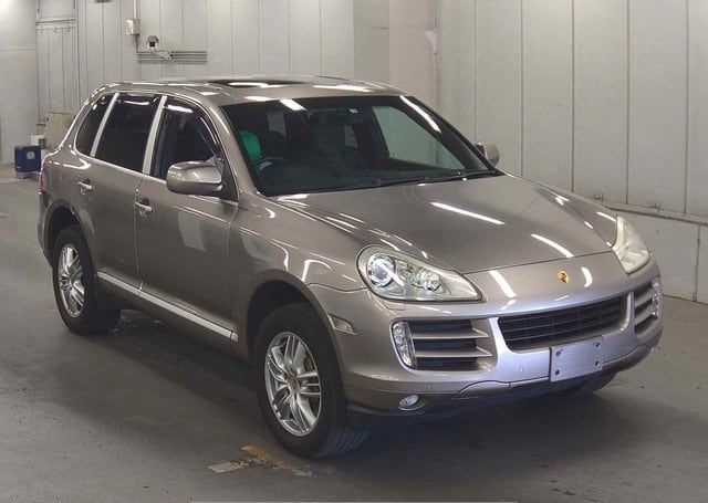 2008 PORSCHE CAYENNE TIPTRONIC S 88,696 km