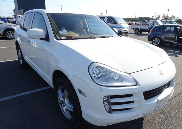 2007 PORSCHE CAYENNE 83,190 km