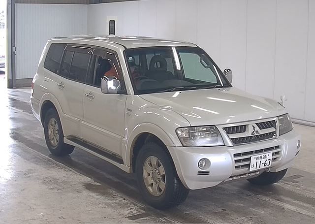 2004 MITSUBISHI PAJERO ACTIVE FIELD EDITION 75,659 km