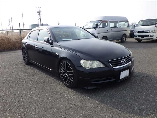 2006 Toyota Mark X 250G S Package 131,000km