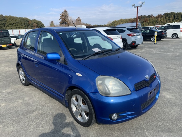 2000 Toyota Vitz RS 163,000km