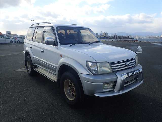 2001 Toyota Land Cruiser Prado TX Limited Diesel 178,000km