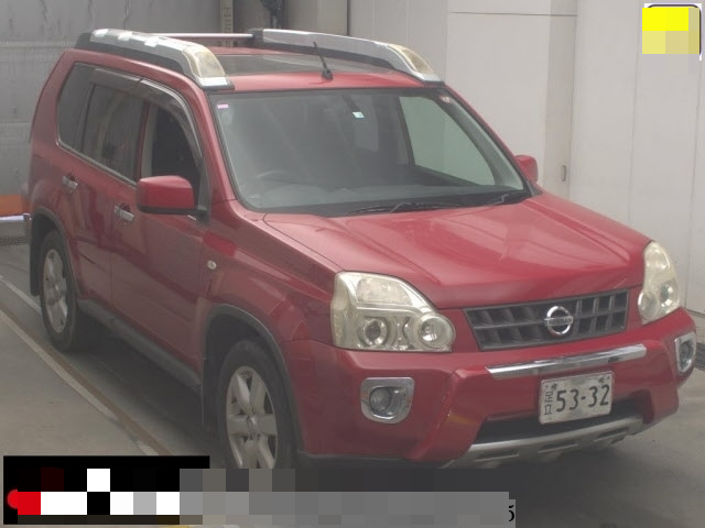 2010 NISSAN X-TRAIL 20XTT 128,371 km