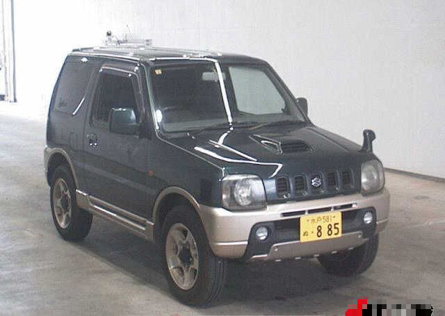 2001 SUZUKI JIMNY LAND VENTURE 154,135 km