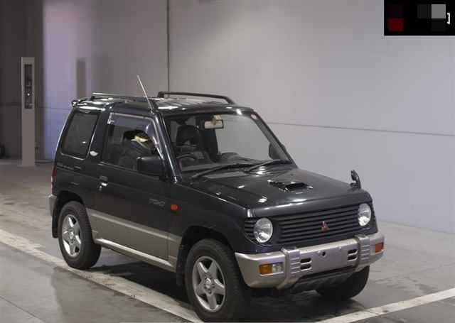 1996 MITSUBISHI PAJERO MINI TURBO 69,422 km