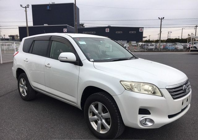 2008 TOYOTA VANGUARD 240S 122,022 km