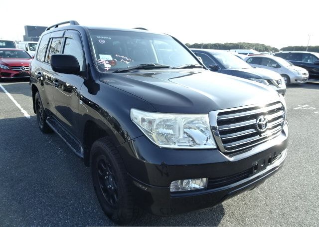 2007 TOYOTA LAND CRUISER AX G SELECTION 138,955 km
