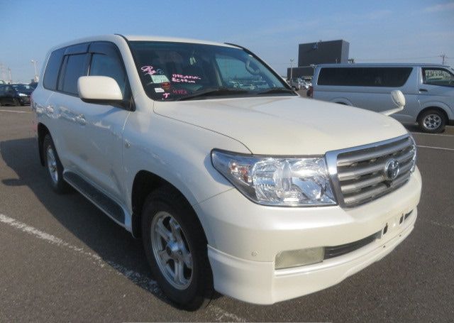 2008 TOYOTA LAND CRUISER AX G SELECTION 184,614 km