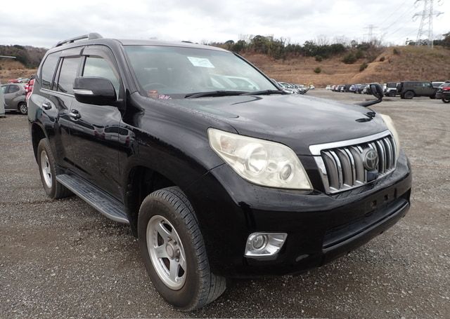 2009 TOYOTA LAND CRUISER PRADO TX 88,647 km