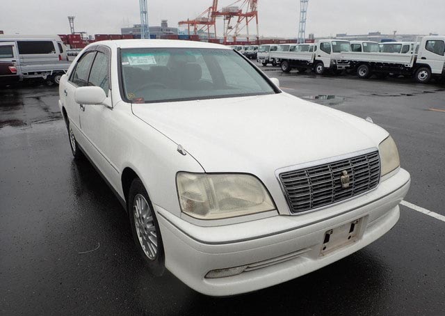 2000 Toyota Crown Royal Saloon 96,885km