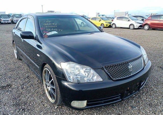 2005 TOYOTA CROWN 3.0 ATHLETE PREMIUM 50TH EDITION 108,583 km