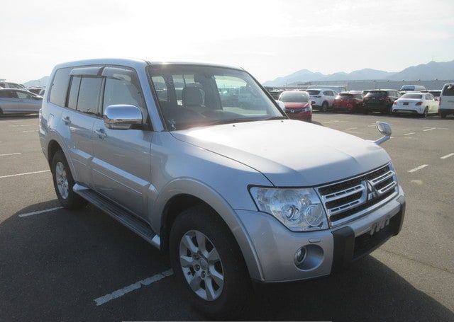 2009 MITSUBISHI PAJERO LONG EXCEED Diesel 136,646 km