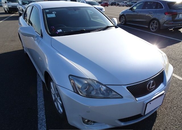 2007 LEXUS IS IS250 VERSION I 65,775 km