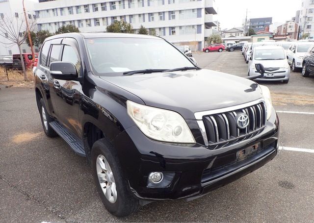 2010 TOYOTA LAND CRUISER PRADO TX 143,329 km