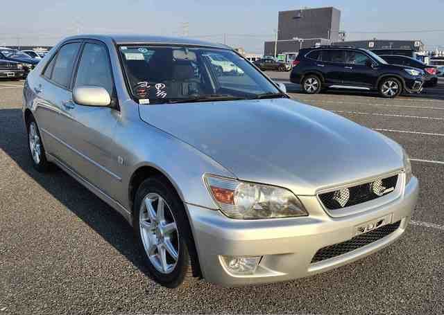 1998 TOYOTA ALTEZZA RS200 223,002 km